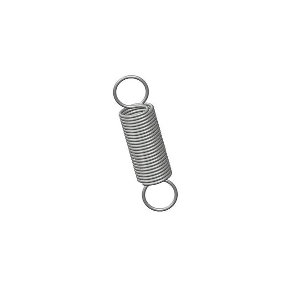 Approved Vendor Extension Spring, O= .500, L= 2.00, W= .045 G709972100 - main